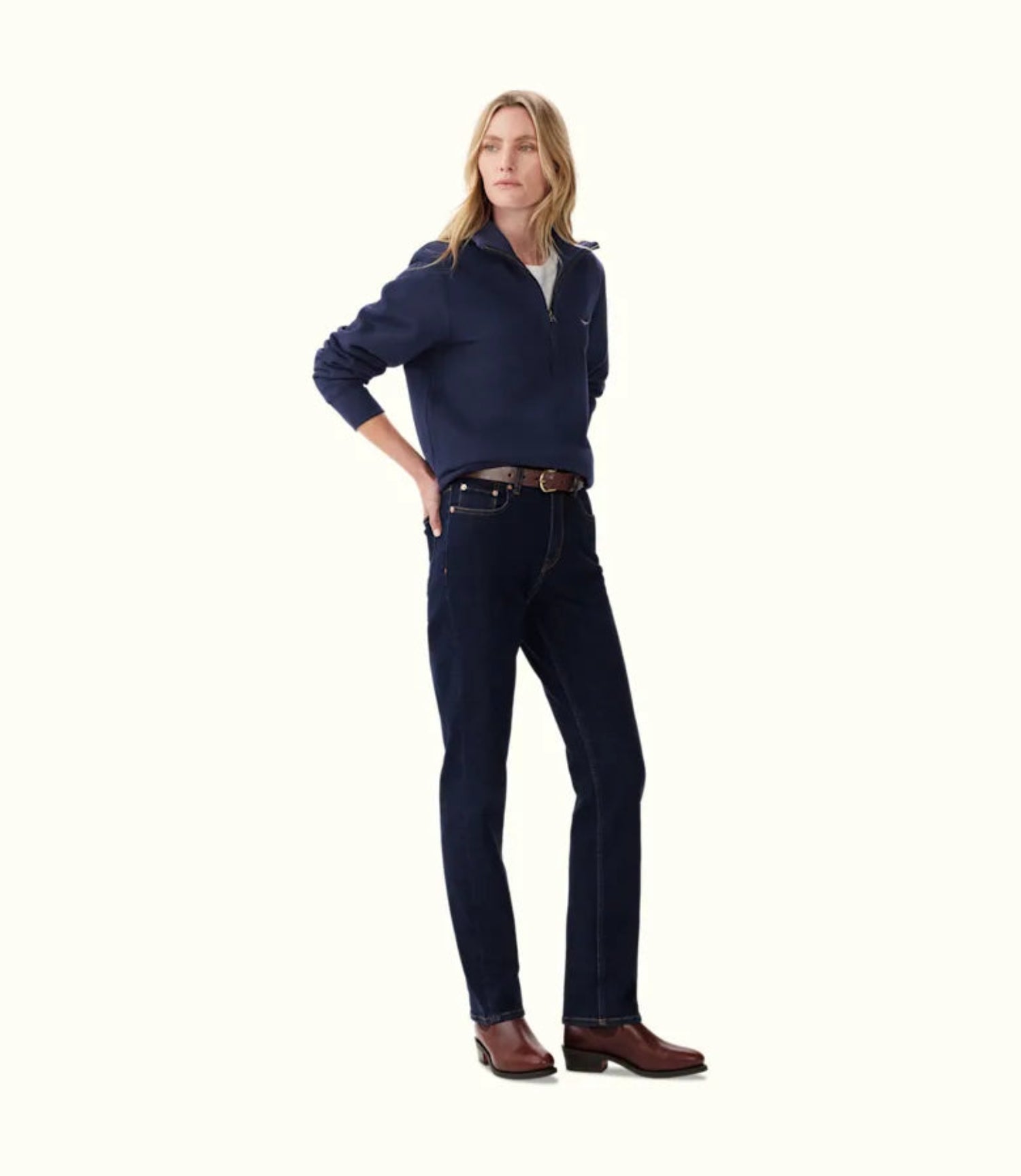 R.M.W Trickett 1/4 Zip