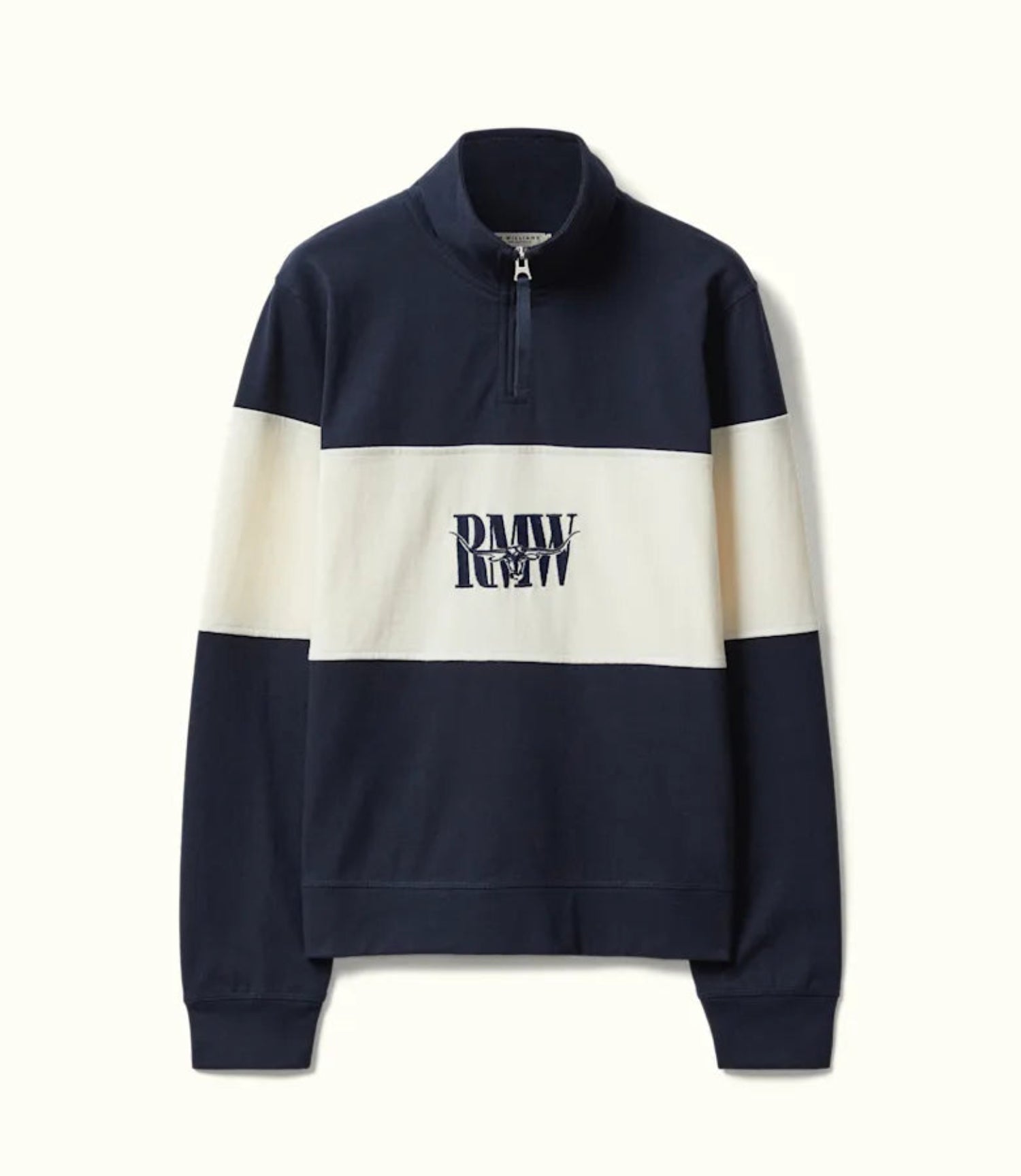 R.M.W Trickett Panel Sweatshirt
