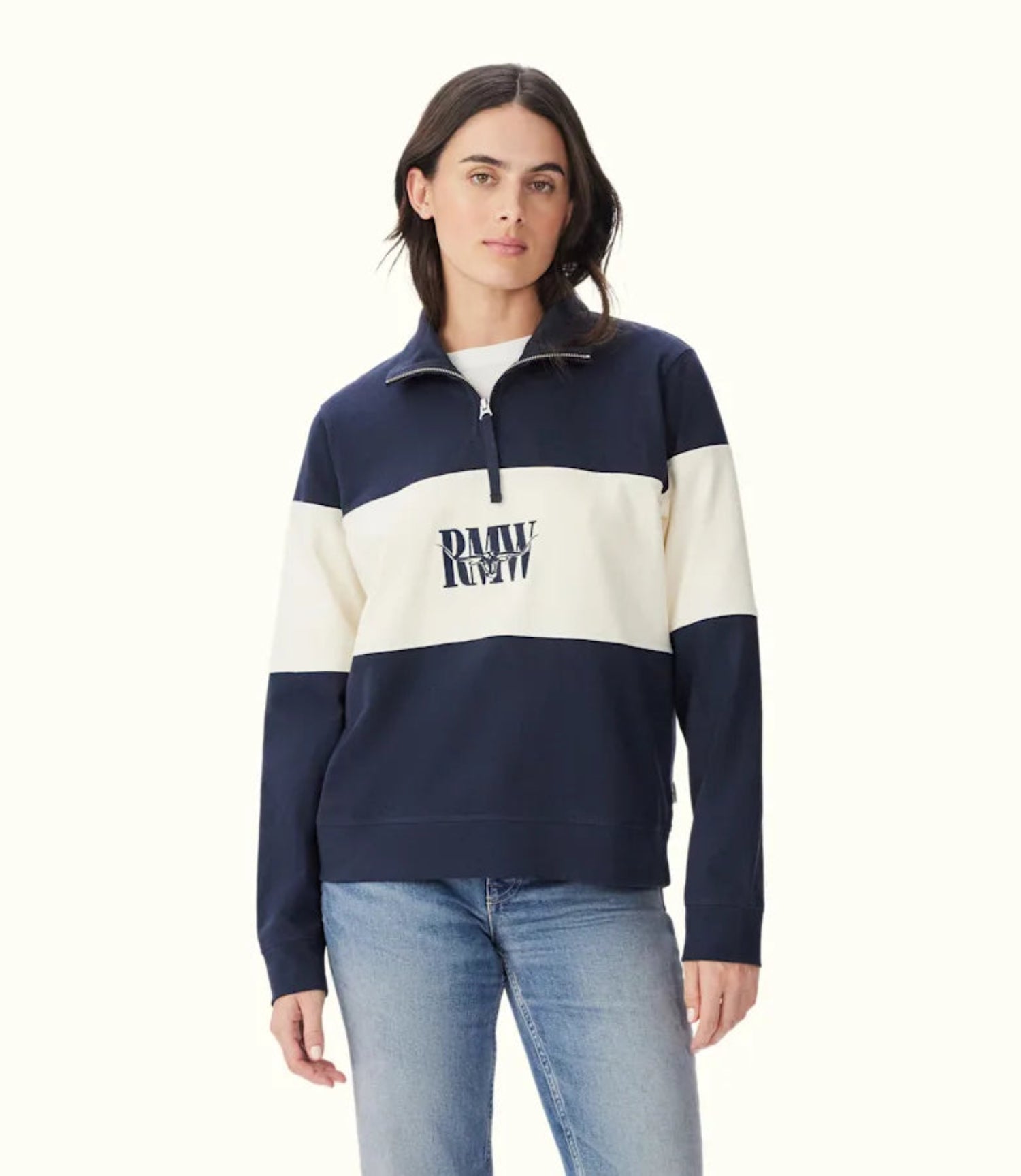 R.M.W Trickett Panel Sweatshirt