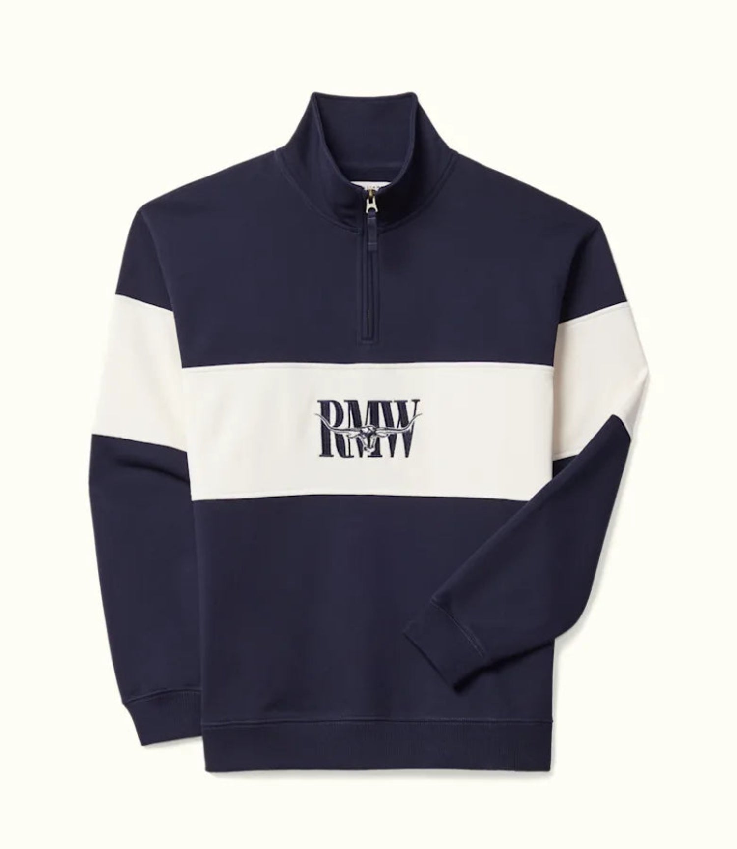 R.M.W Heritage 1/4 Zip Sweatshirt