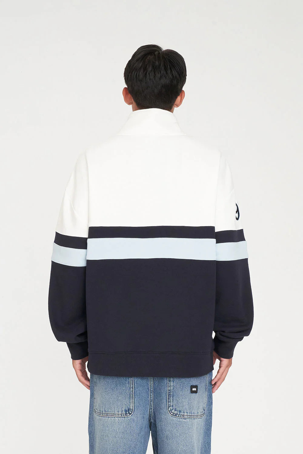 Huffer Panel 1/4 Zip/Check