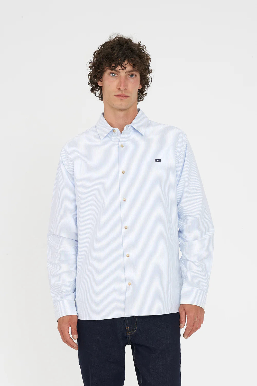 Huffer Oxford Ls Shirt