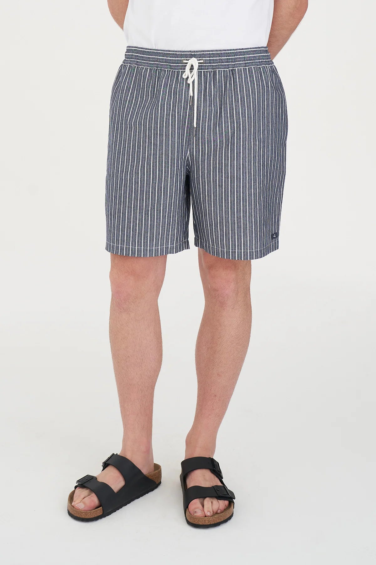 Huffer Classic Stripe Resort Short