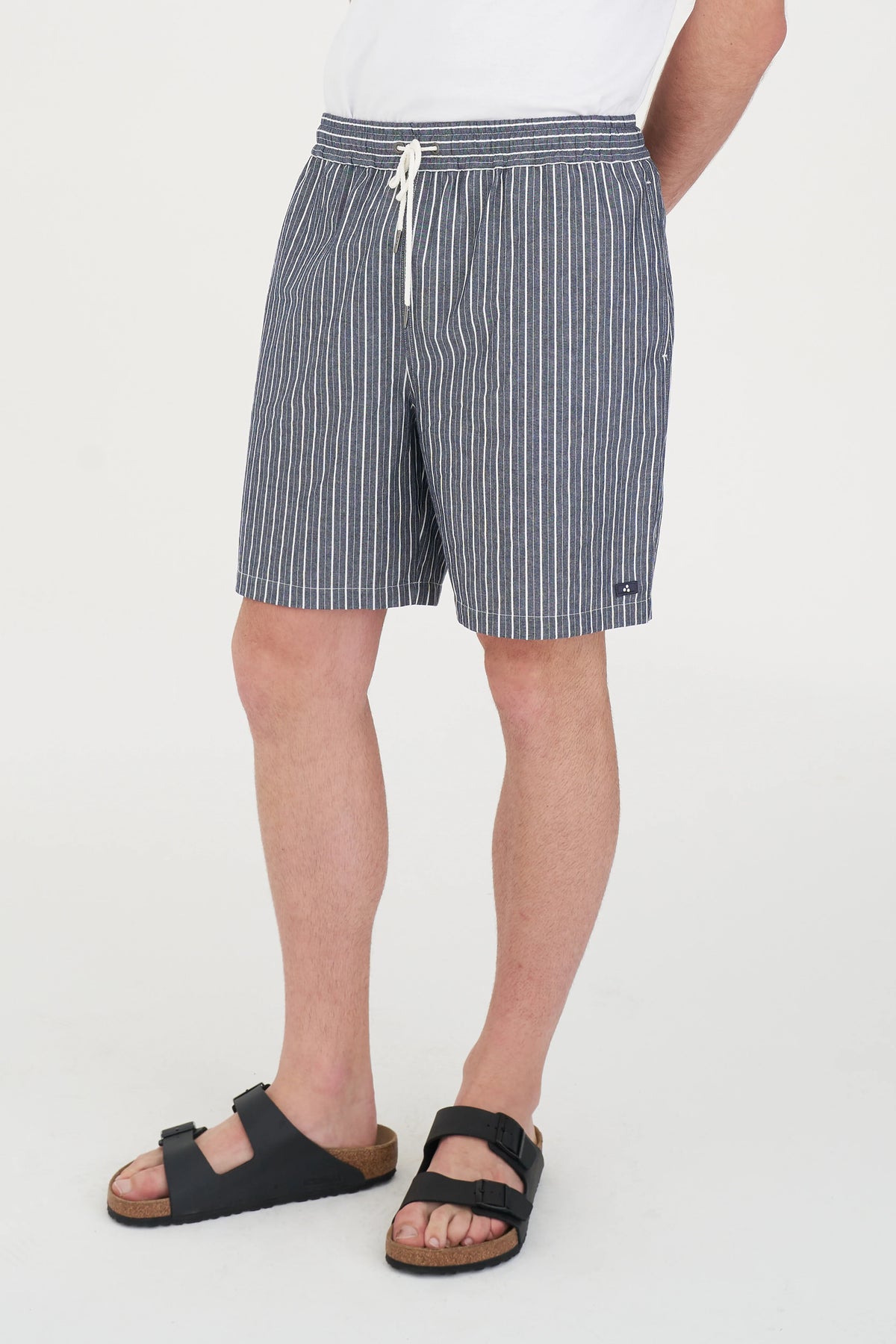 Huffer Classic Stripe Resort Short