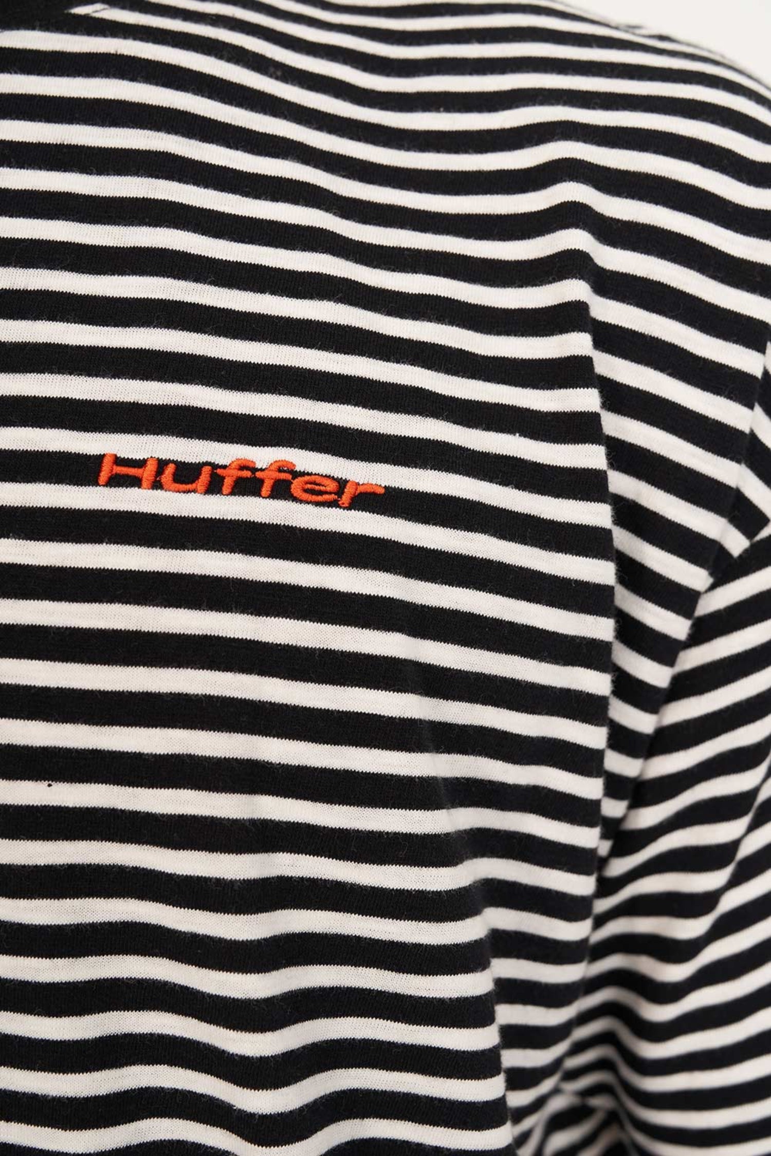 Huffer Stripe Block Tee