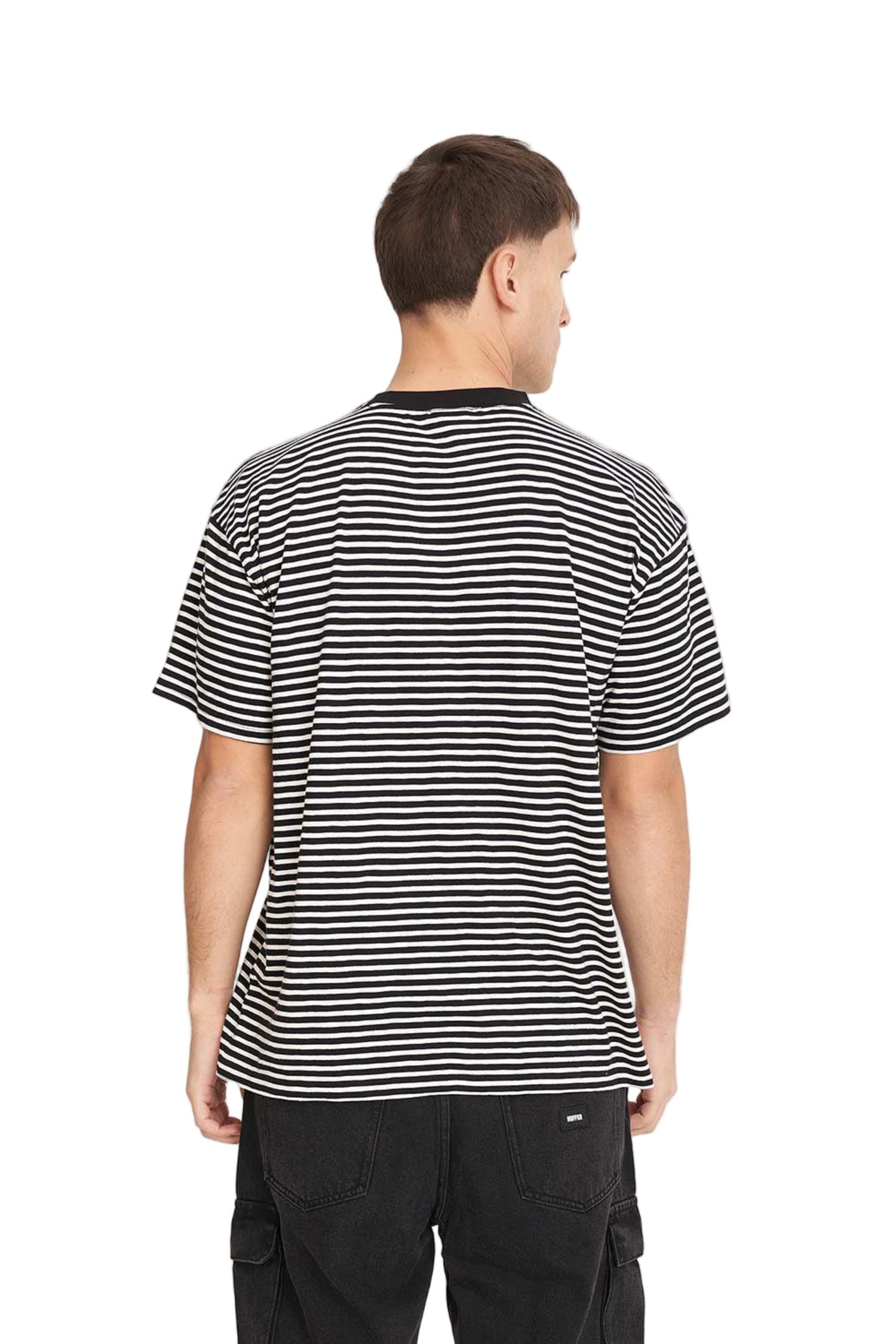 Huffer Stripe Block Tee