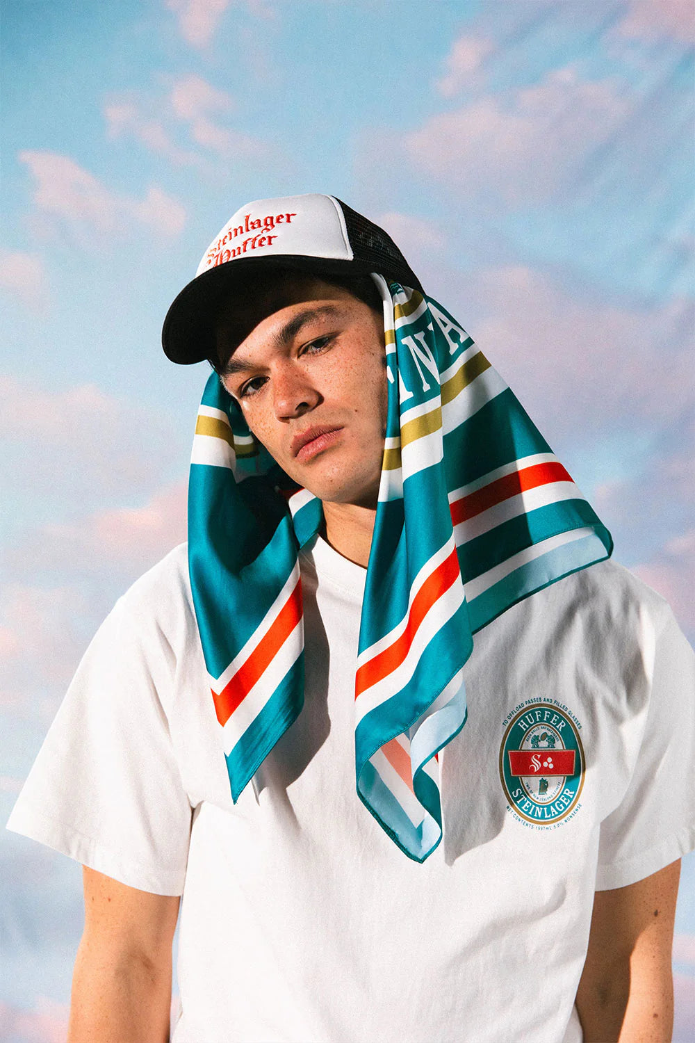 Huffer Sup Tee/Offload