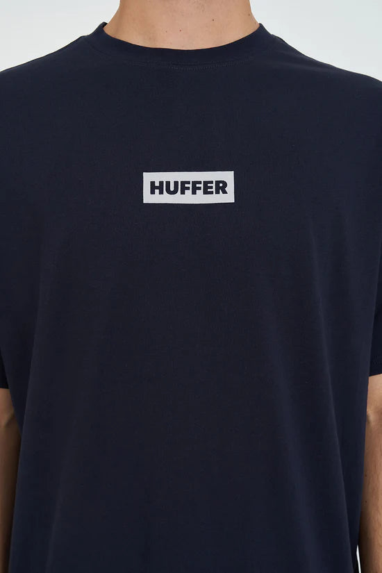 Huffer Mens Sup Tee 190/Parallel