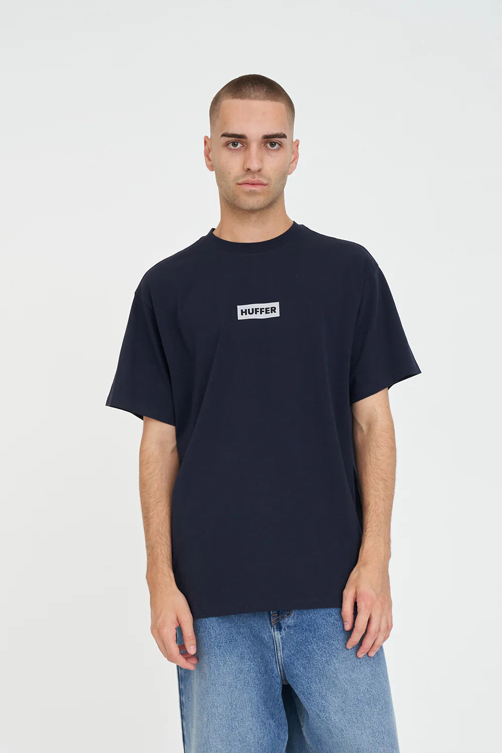 Huffer Mens Sup Tee 190/Parallel