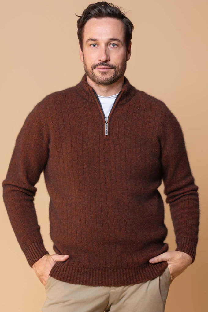 Noble Wilde Sefton Half Zip