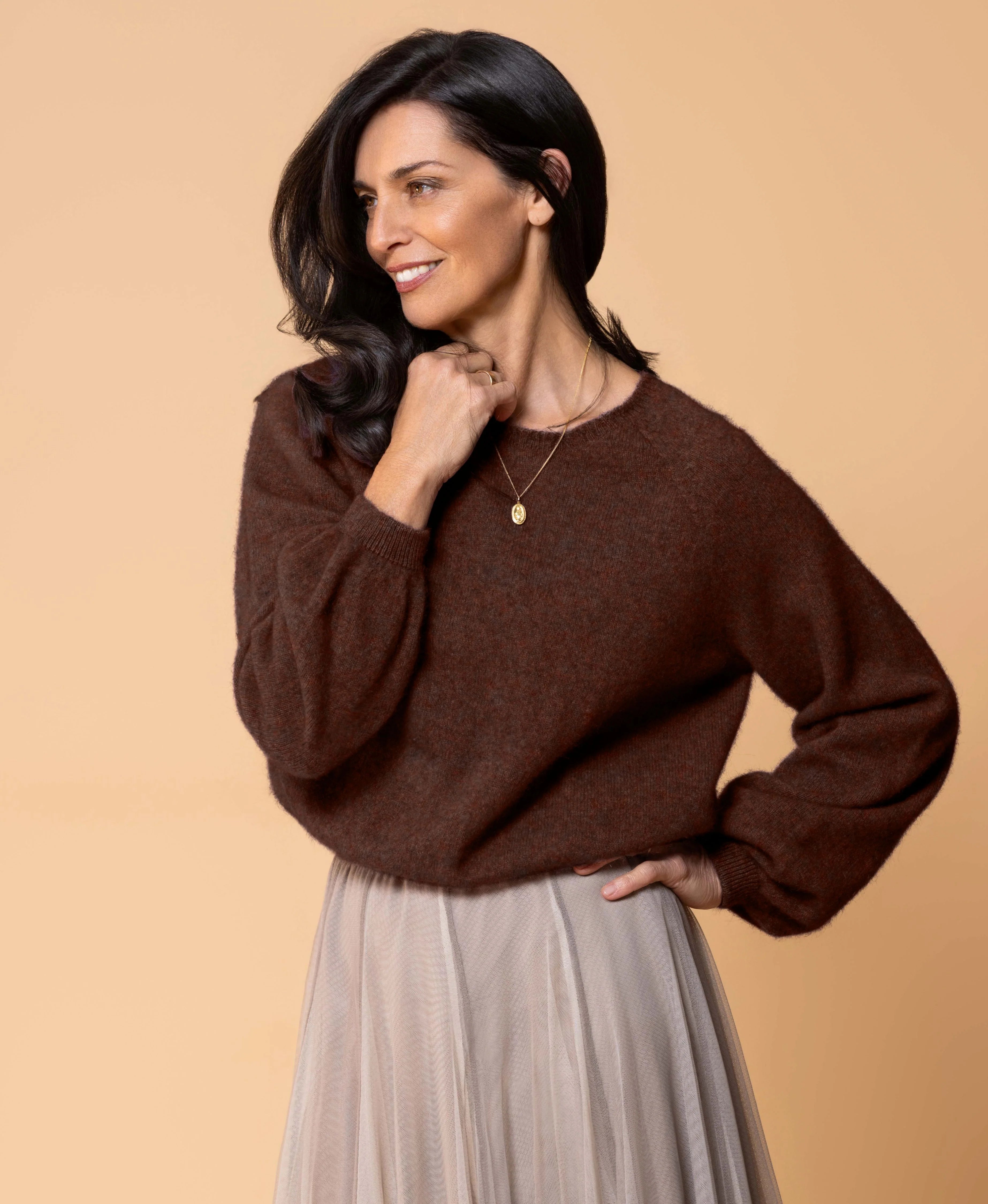 Noble Wilde Bellow Sleeve Top