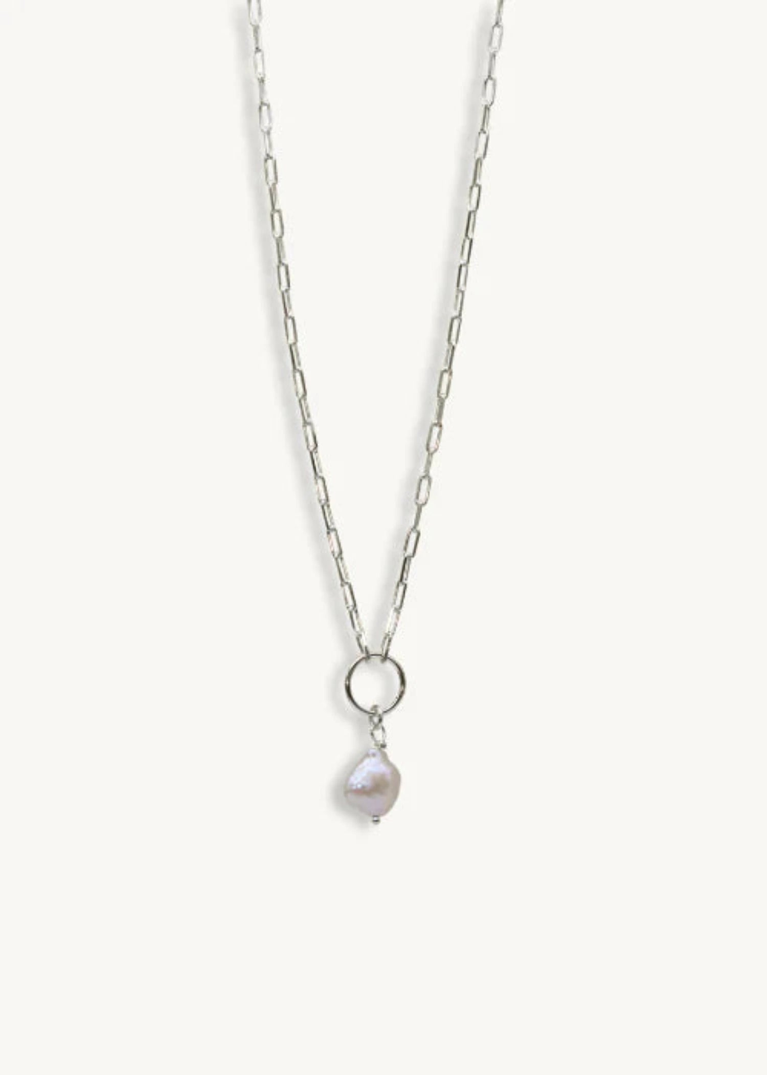 Hobo and Hatch Nautilus Necklace