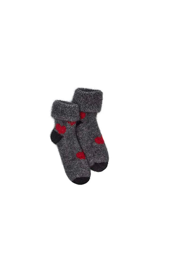 Norsewear Baby Possum Heart Socks