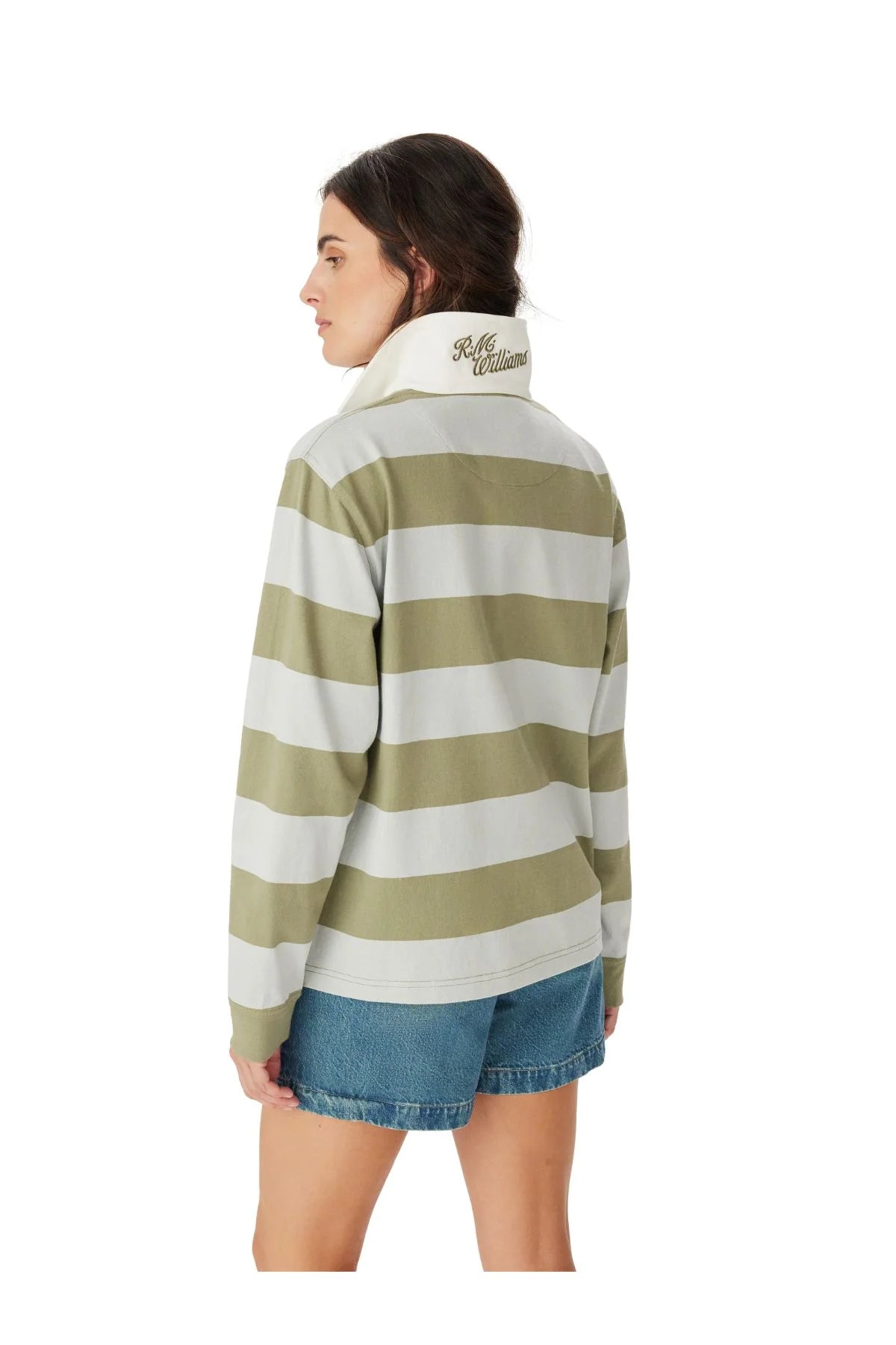 R.M.W Narran Stripe Rugby