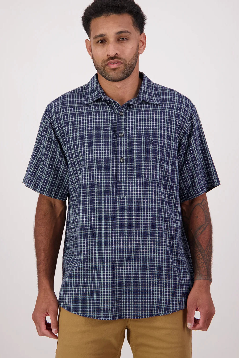 Swanndri Paihia Mens S/S Shirt