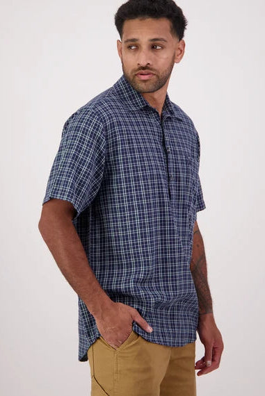 Swanndri Paihia Mens S/S Shirt