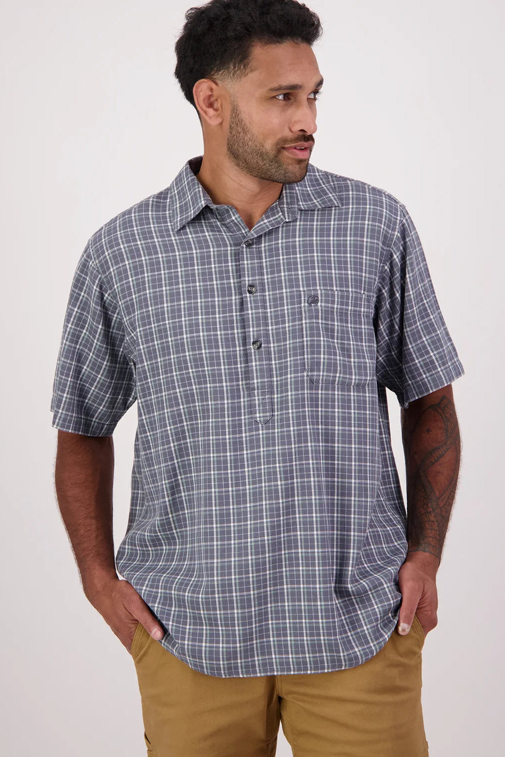 Swanndri Paihia Mens S/S Shirt