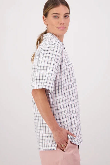 Swanndri Tasman Womans S/S Shirt