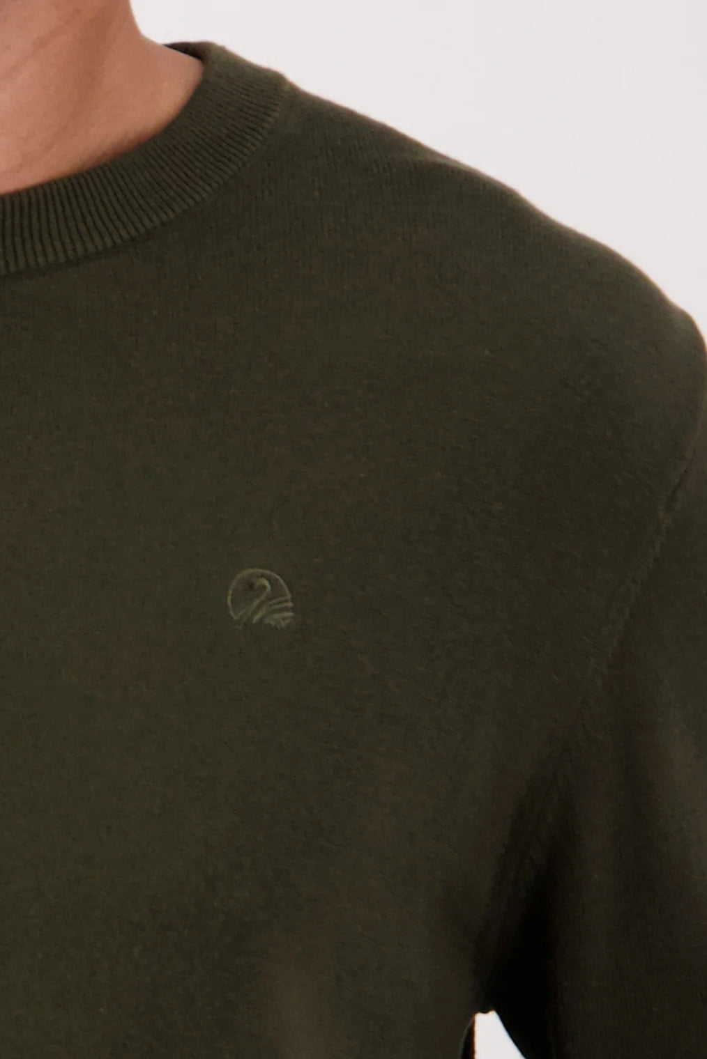 Swanndri Fundamentals Mens Knit Crew