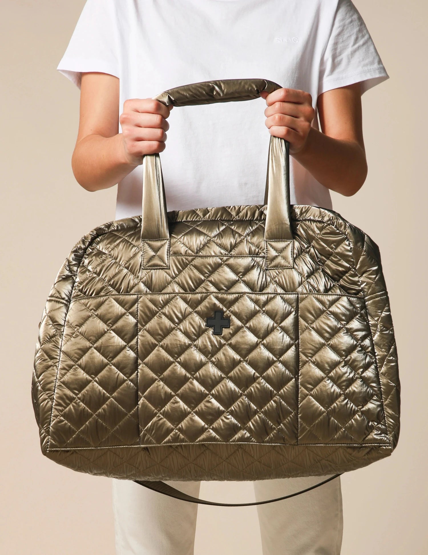 Stella + Gemma Overnight Quilted Bag