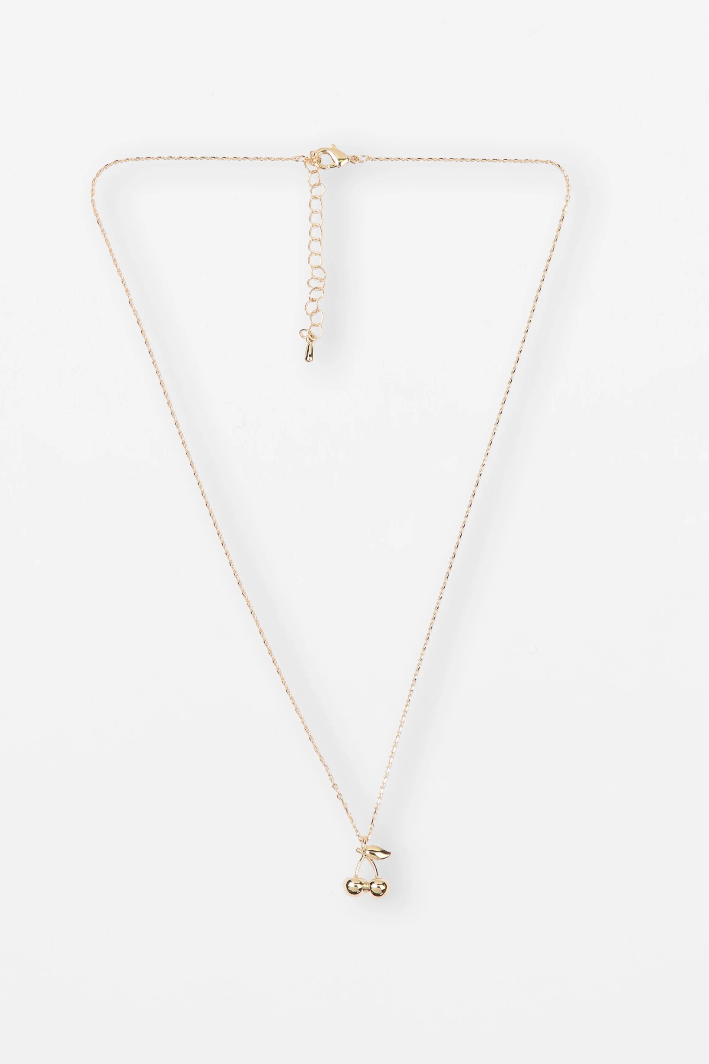 Stella & Gemma Necklace Cherries