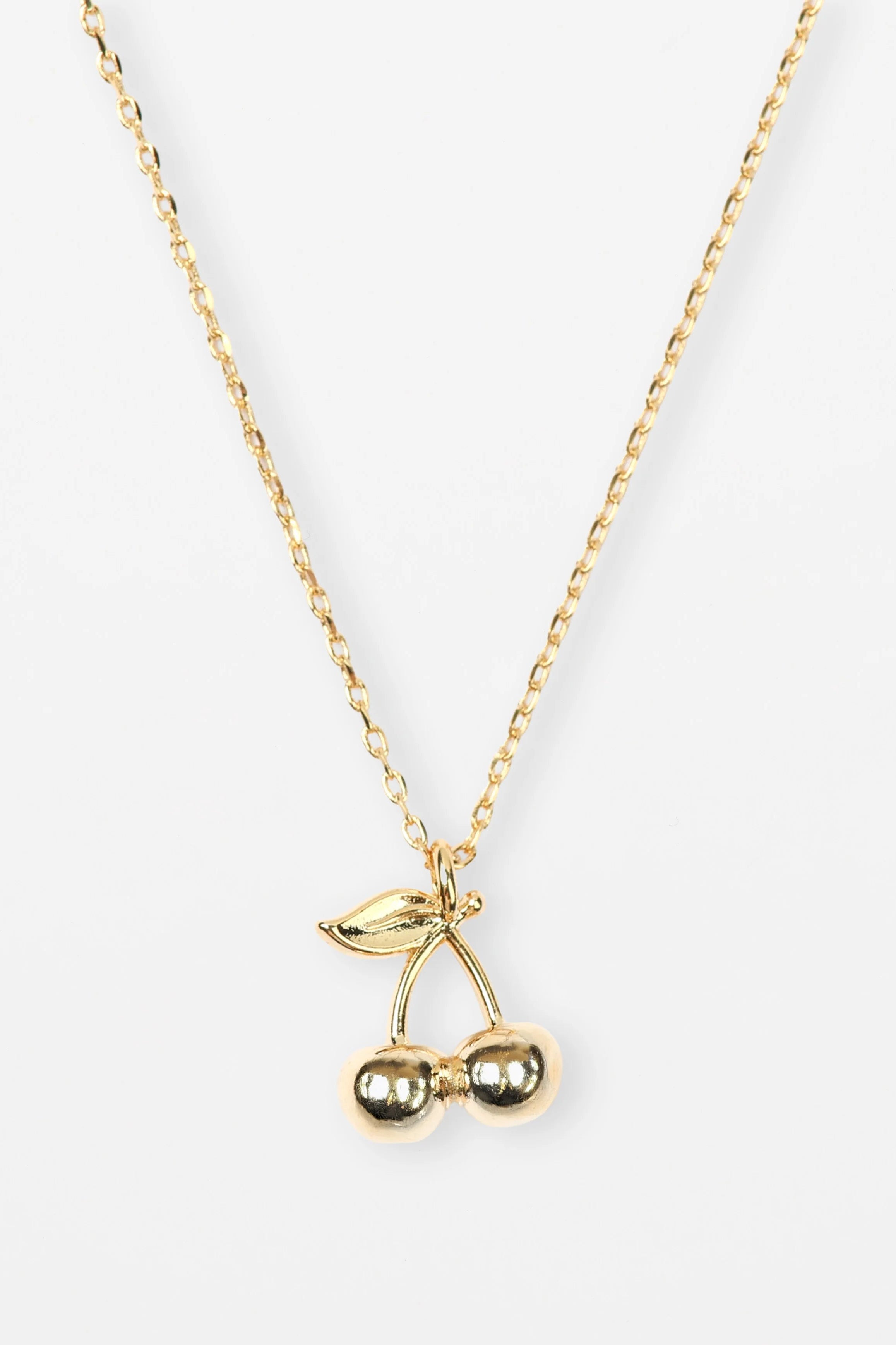 Stella & Gemma Necklace Cherries