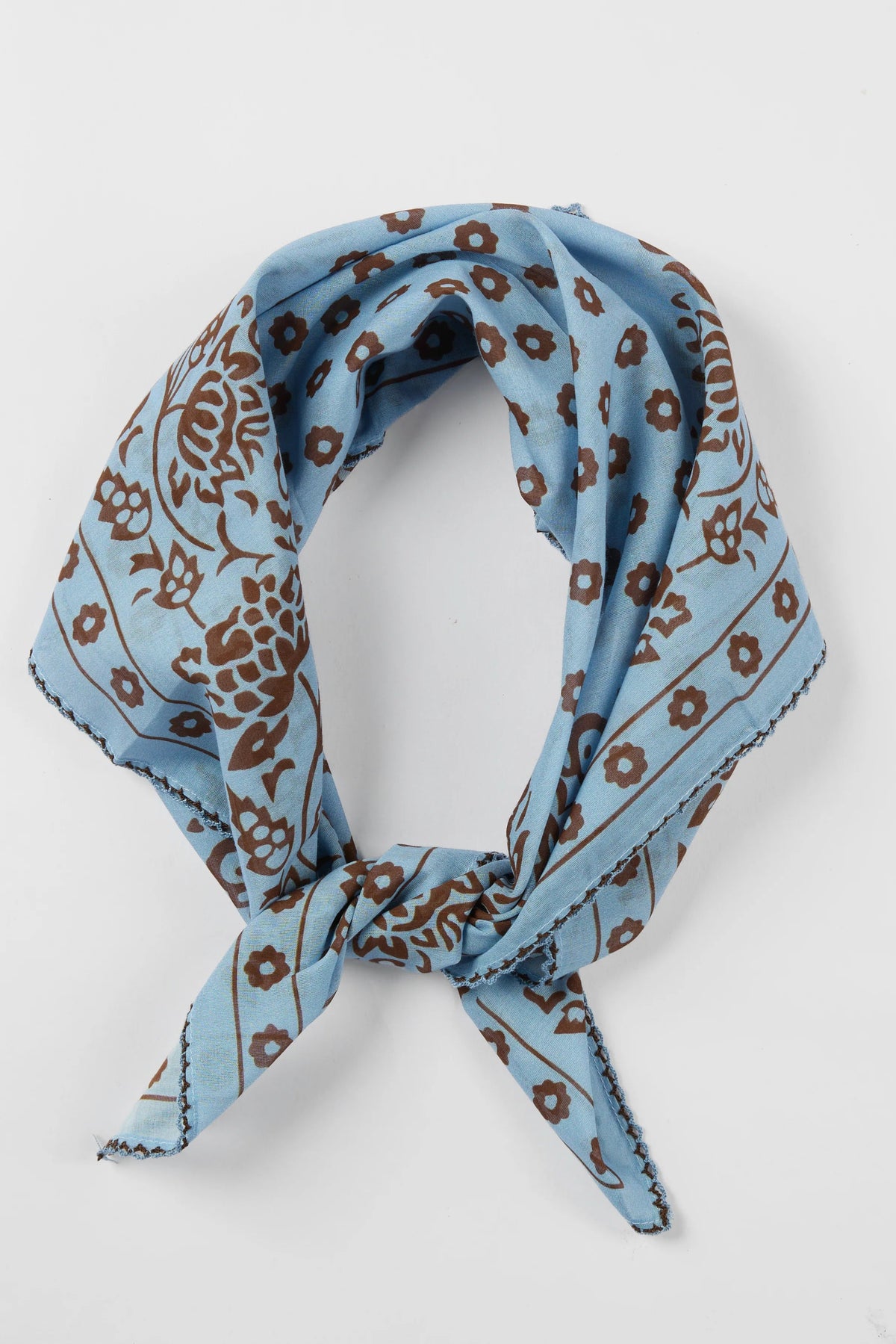 Stella & Gemma Cotton Square Scarf