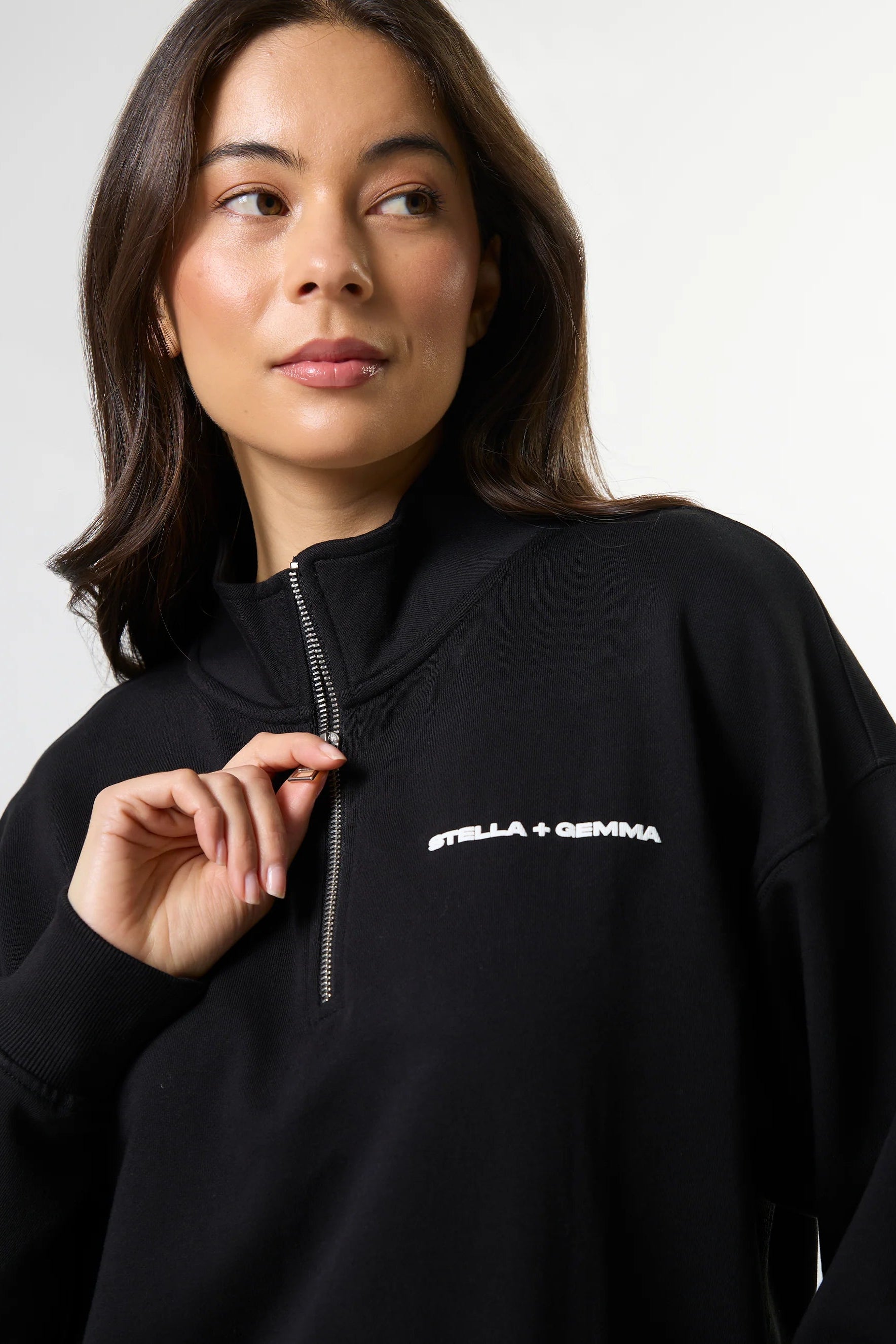Stella + Gemma Core 1/4 Zip Sweat