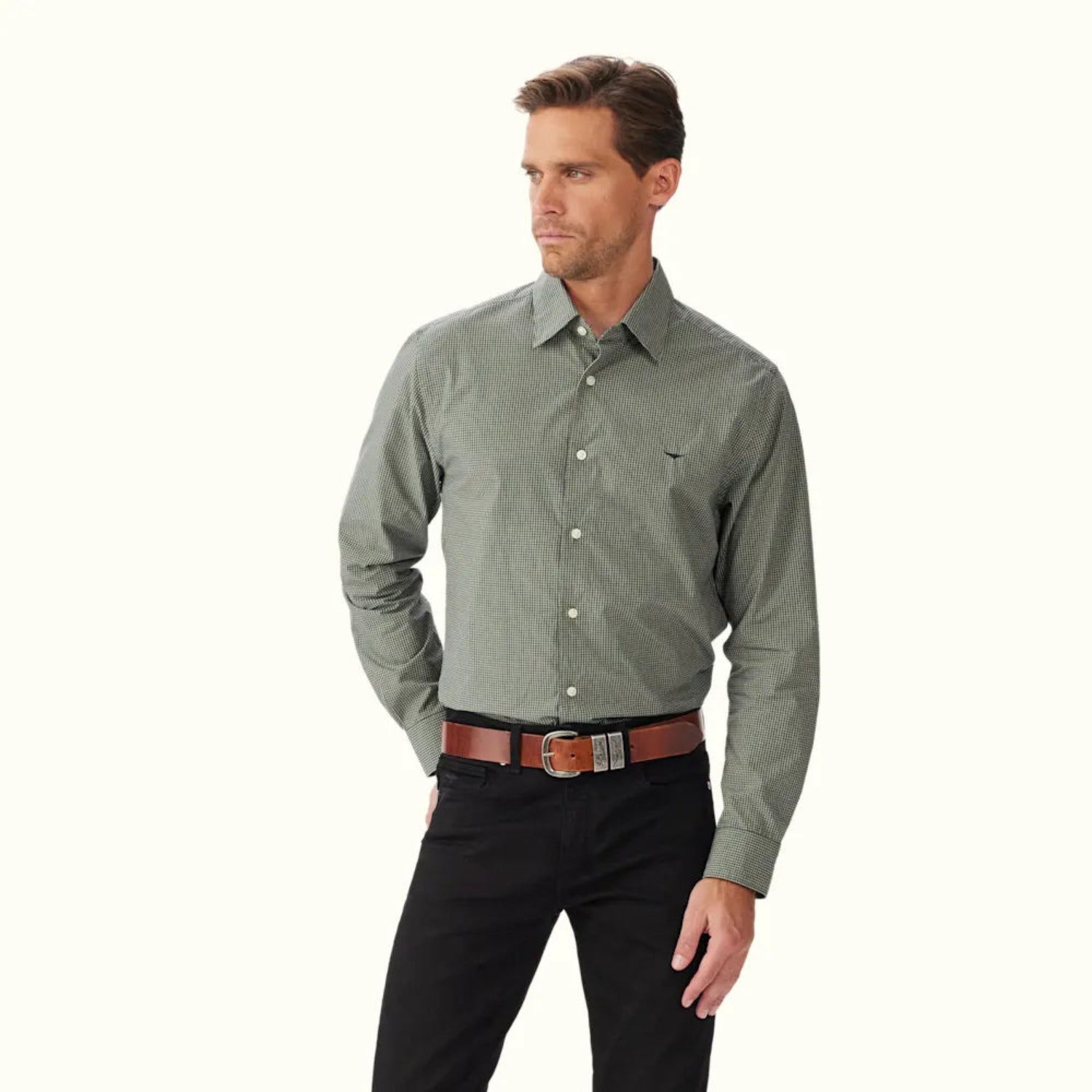 R.M.W Parkes Regular Poplin SS Shirt