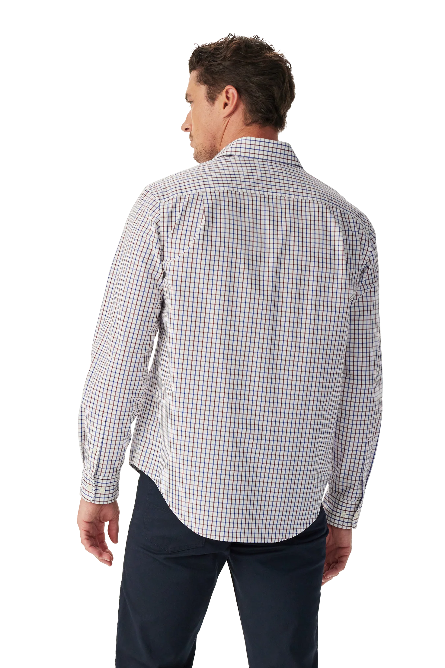 R.M.W Newland Poplin Check Shirt