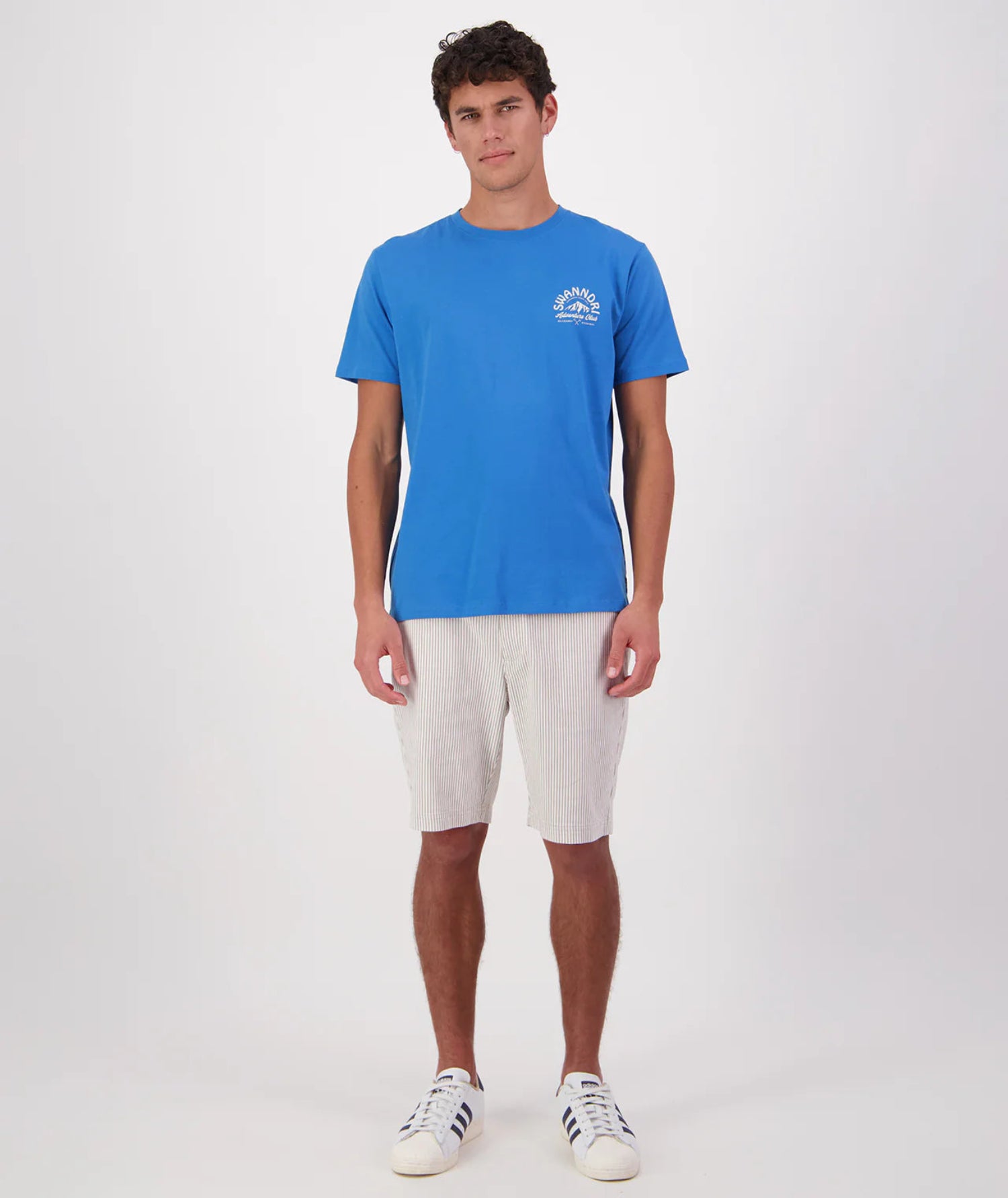 Swanndri Mountain Top Printed T-Shirt