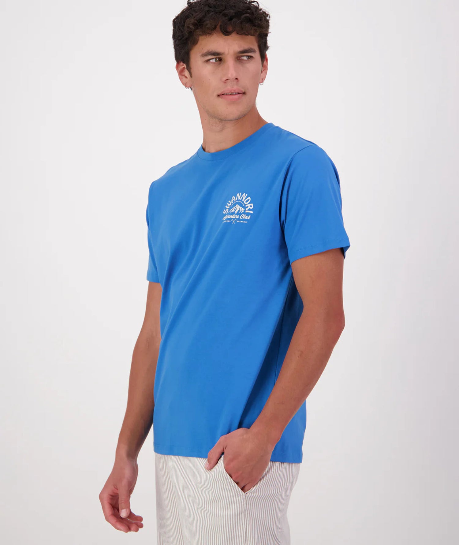 Swanndri Mountain Top Printed T-Shirt