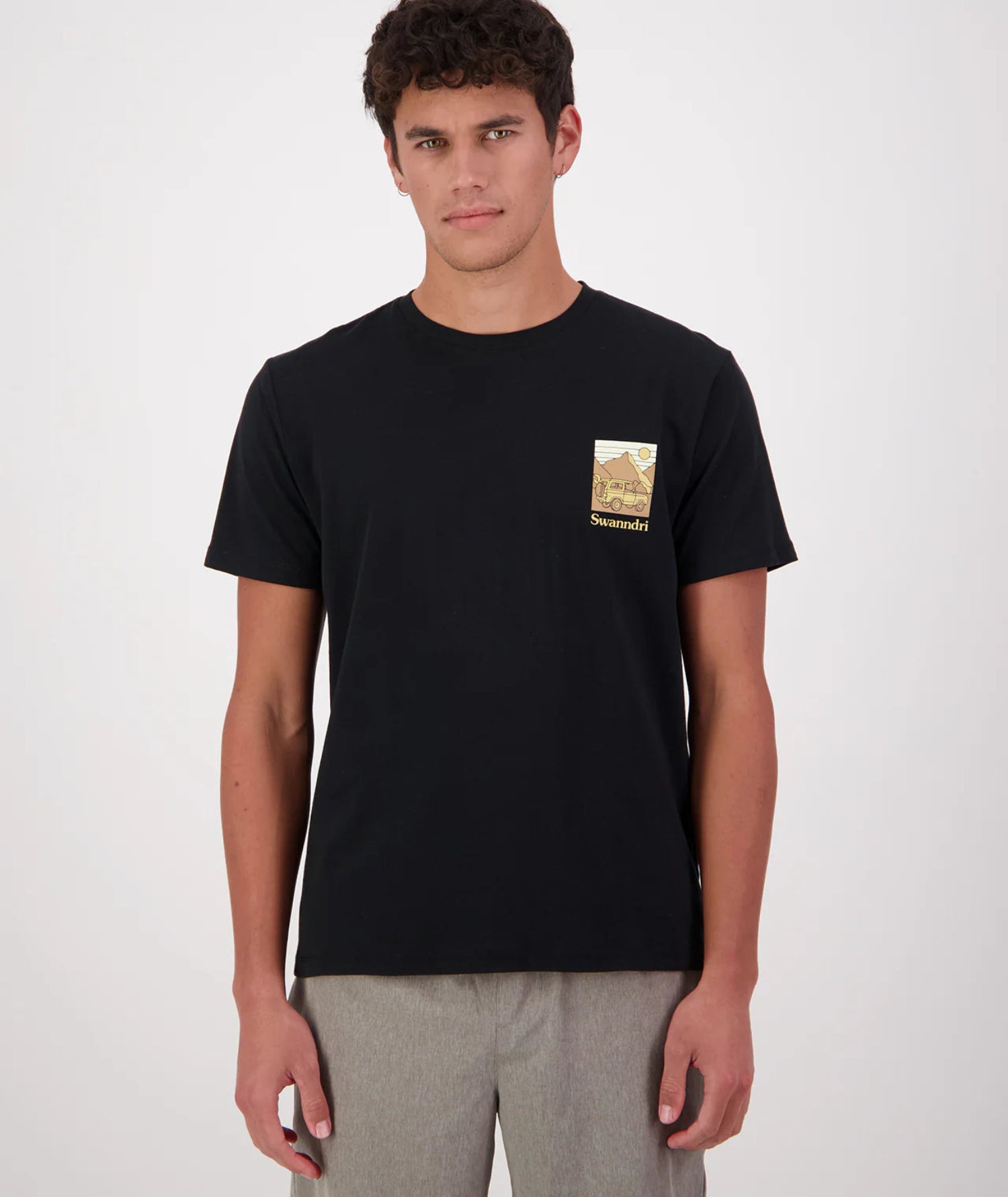 Swanndri Outback Printed T-Shirt