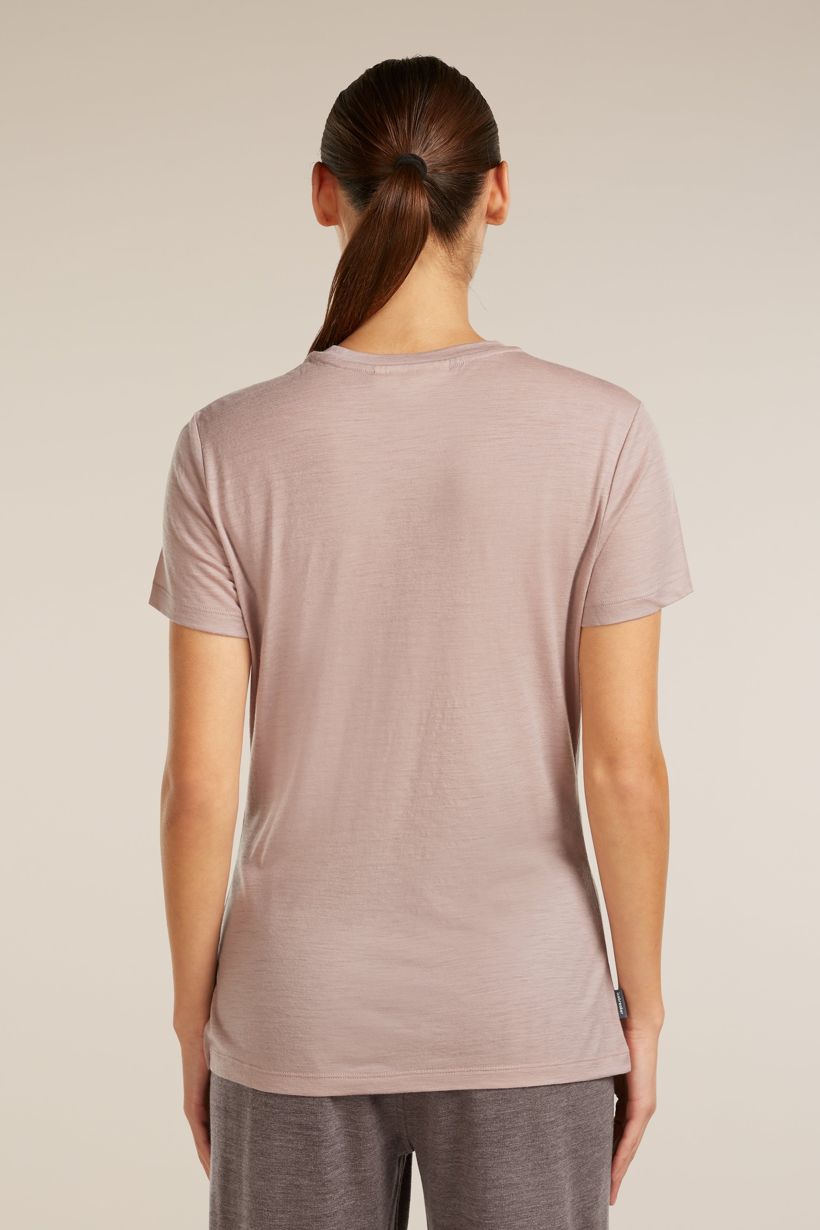 Icebreaker W Merino Tech Lite SS Tee Sparkling Stars