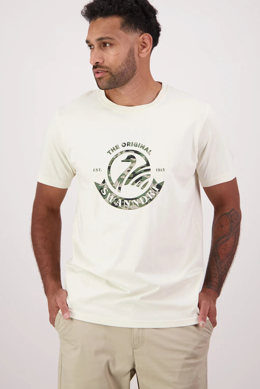 Swanndri Original V3 Printed T-Shirt