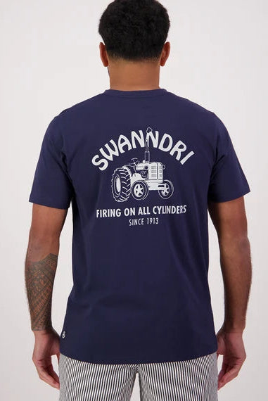 Swanndri All Cylinders Ms T-Shirt