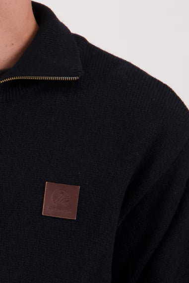 Swanndri Mariner Zip Neck Sweater
