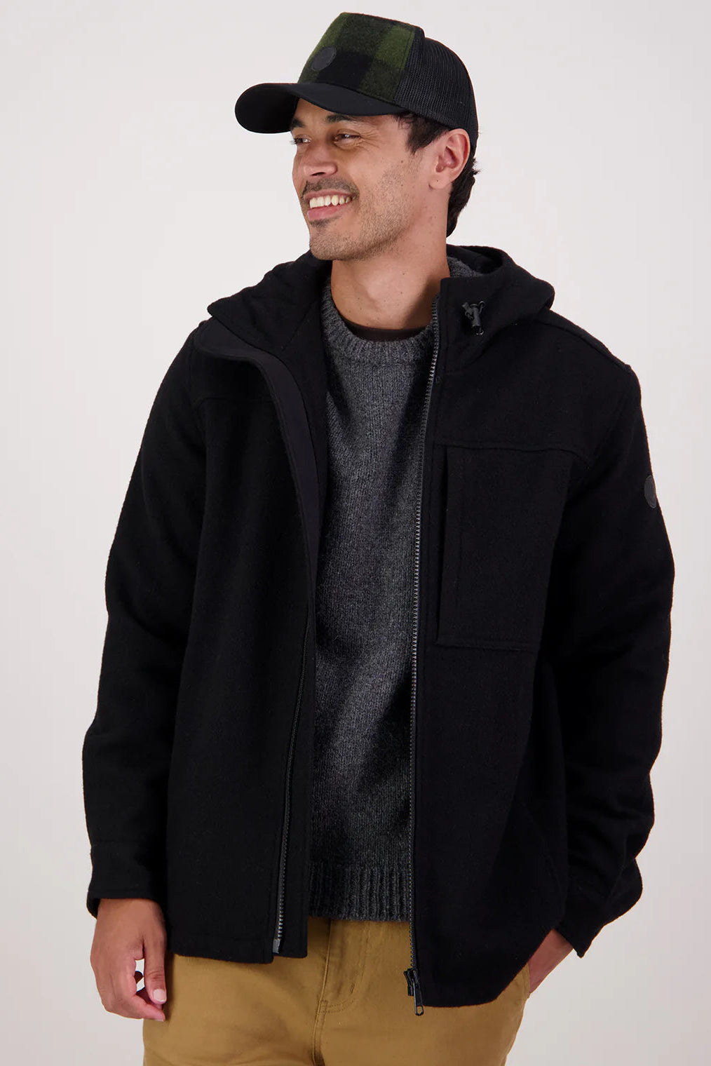 Swanndri Hudson Jacket