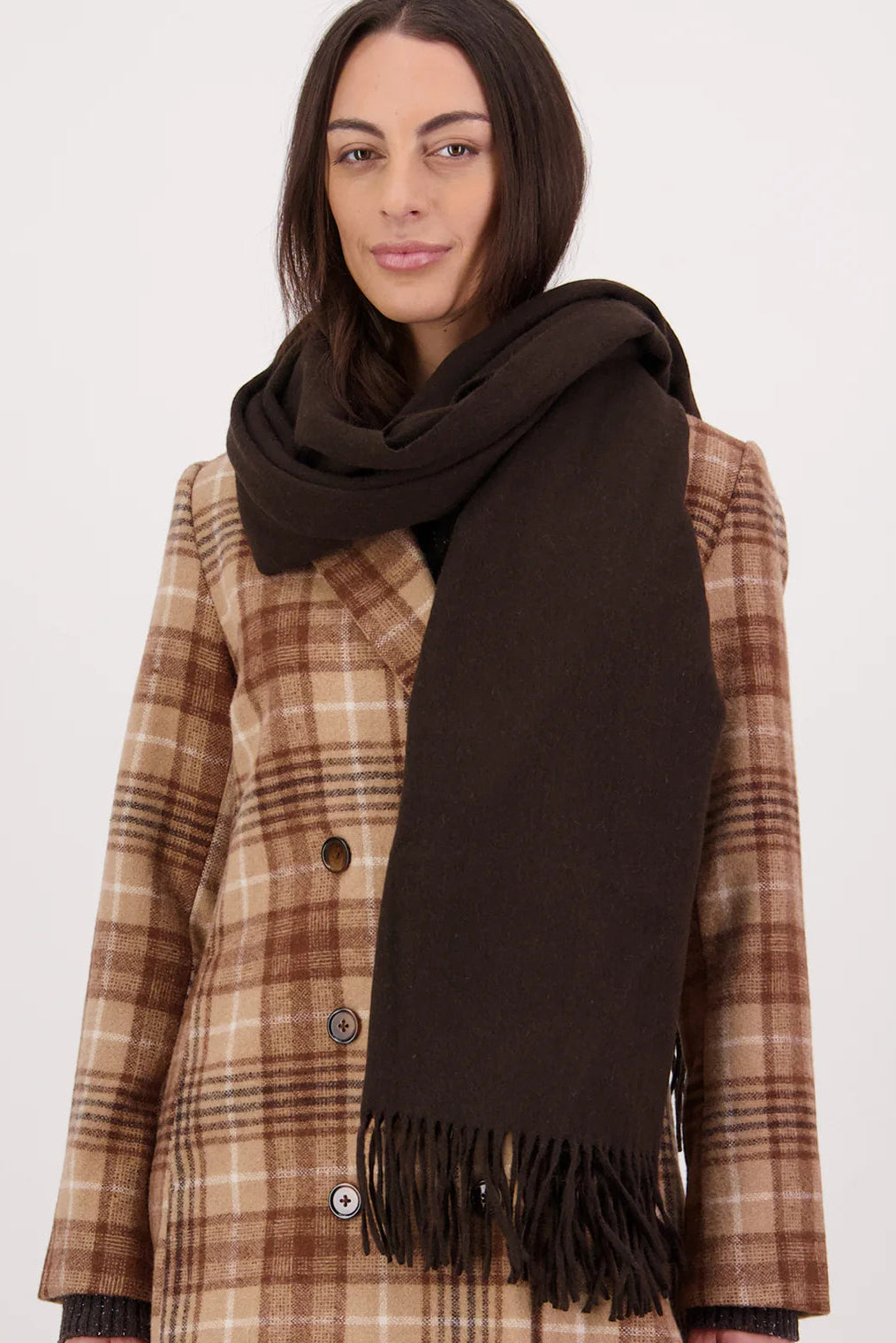 Swanndri Womens Wide Scarf