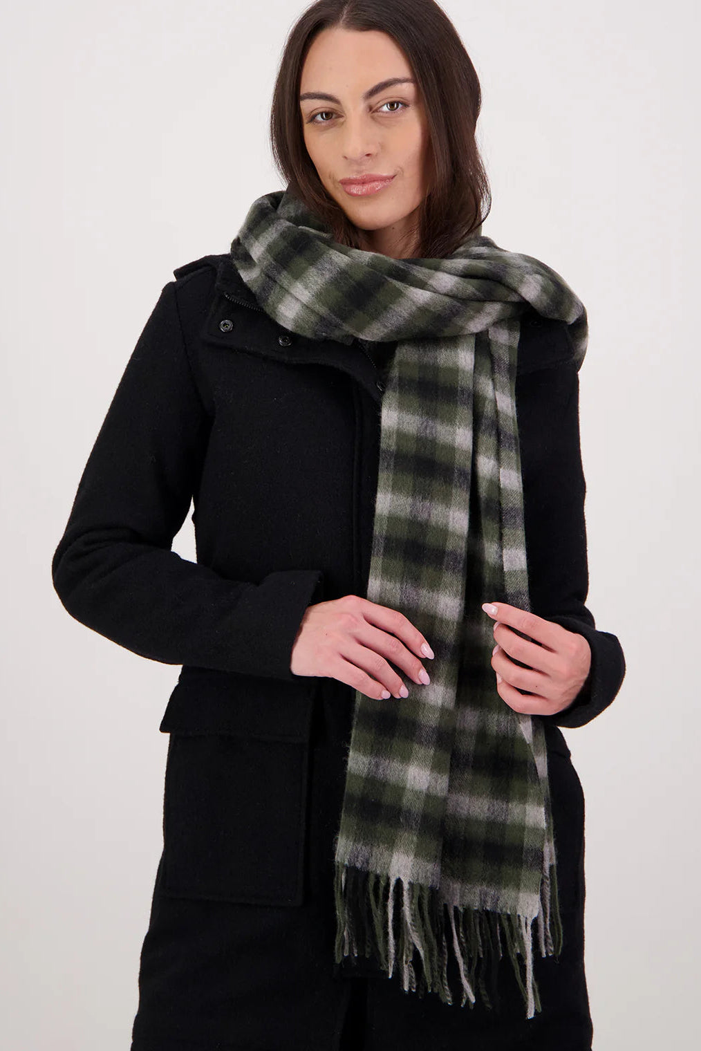 Swanndri Womens Wide Scarf