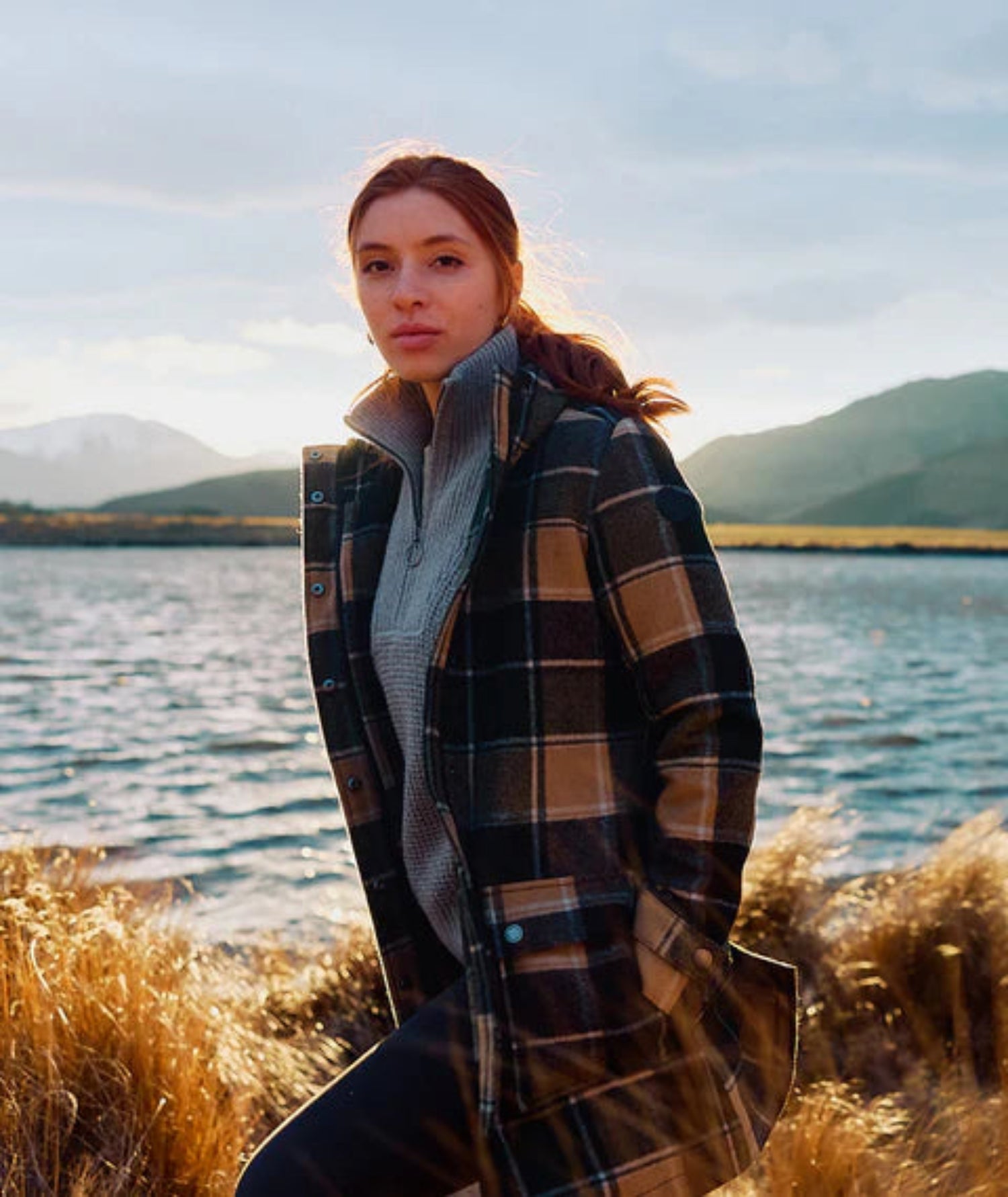 Swanndri Annmore Merino Wool Overcoat