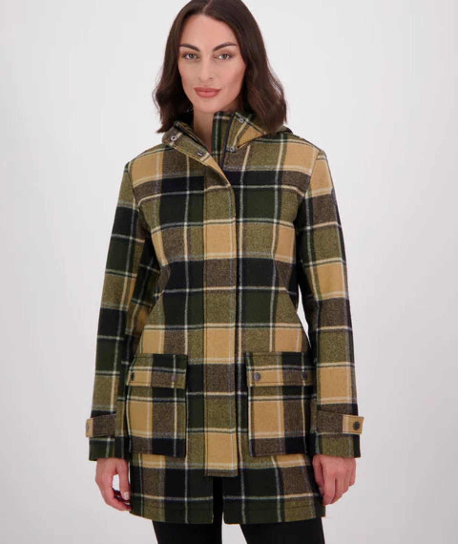 Swanndri Annmore Merino Wool Overcoat