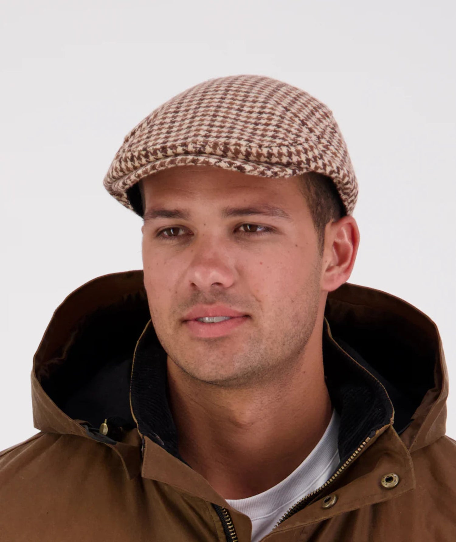 Swanndri Bristol Flat Cap