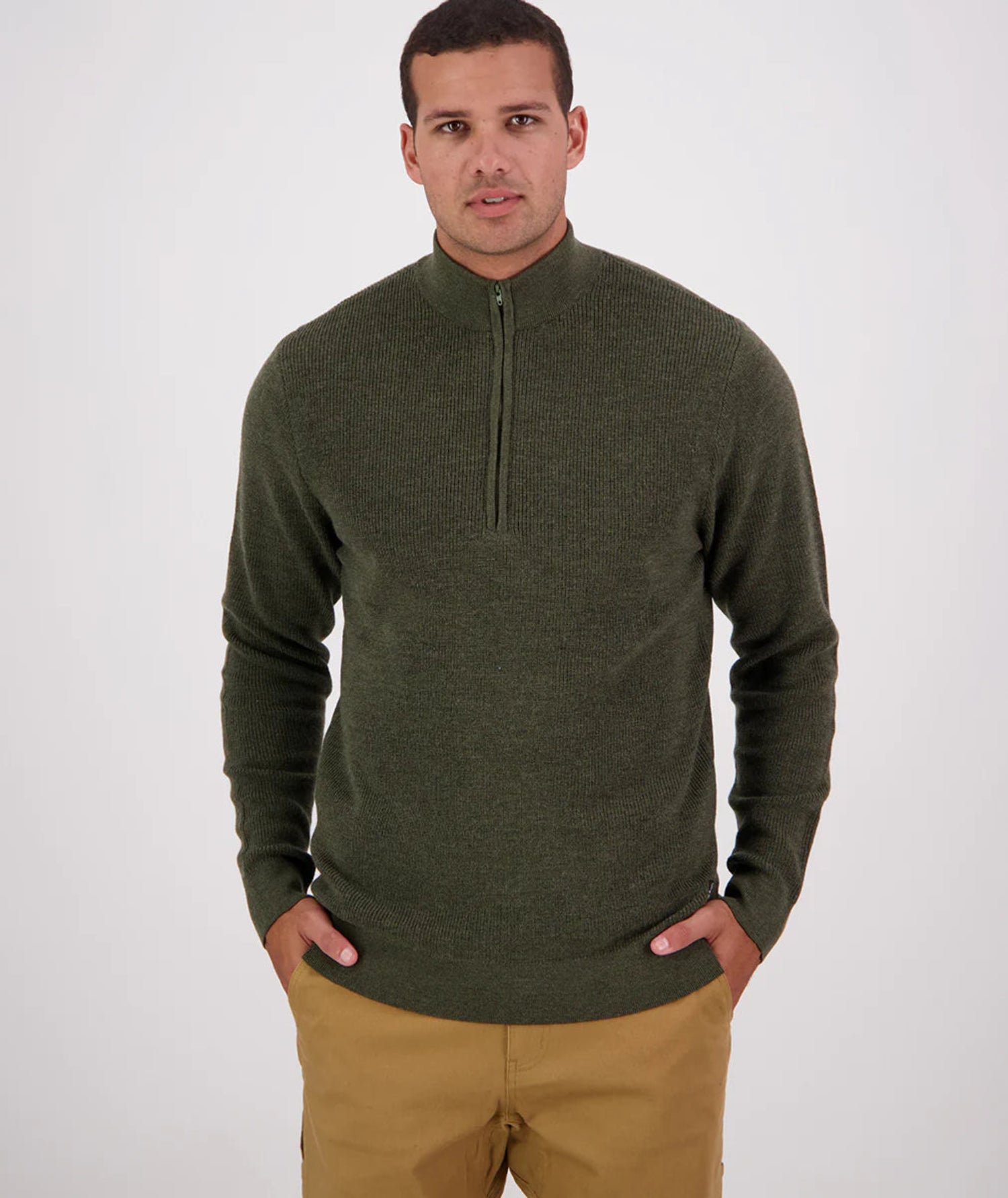 Swanndri Otahu River Quarter Zip