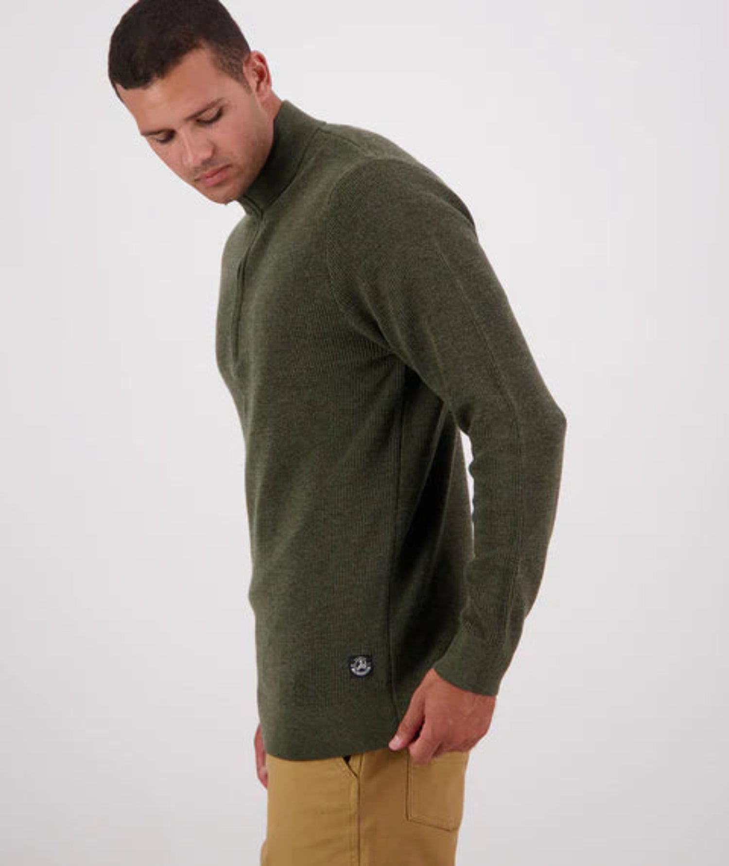 Swanndri Otahu River Quarter Zip