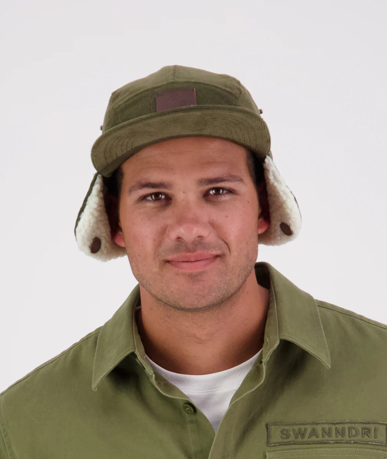 Swanndri Birchwood Sherpa Lined Cap