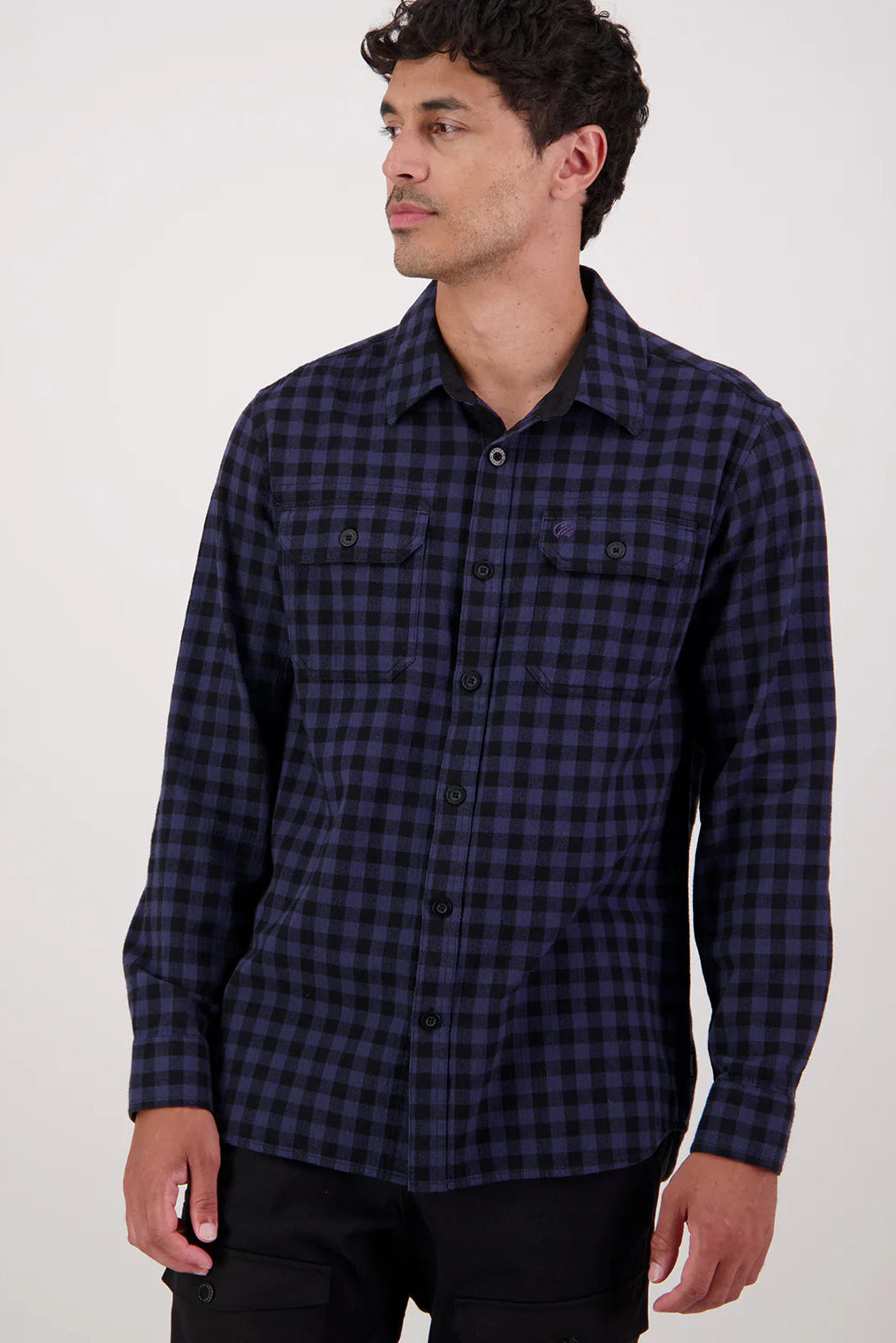 Swanndri Okato Classic Mens L/S Shirt