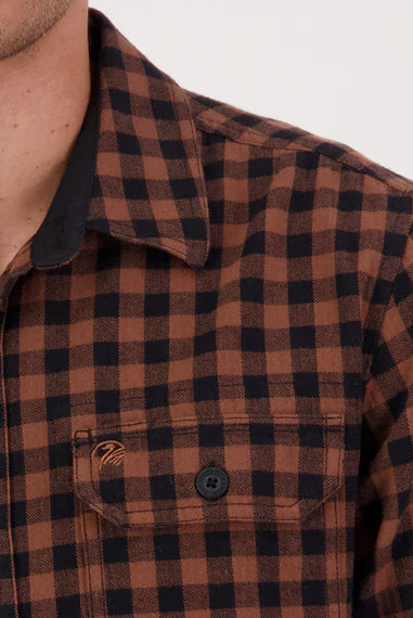 Swanndri Okato Classic Mens L/S Shirt