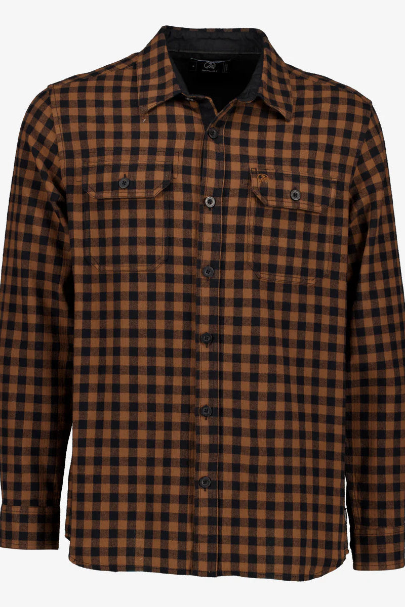 Swanndri Okato Classic Mens L/S Shirt