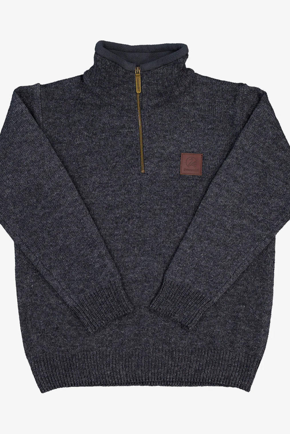 Swanndri Kids Mariner V2 Zip Neck Sweater